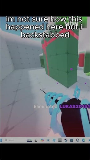 Hitting A Noscope In Rivals! #roblox