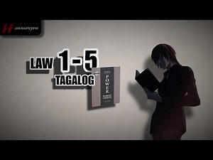PART 1 | THE 48 LAWS OF POWER TAGALOG