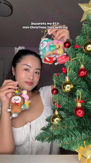 Pulled out my BT21 Baby Japan official ornaments for the Holidays 💕🎄✨ • • • #bt21 #bt21merch #btsarmy #kpopmerch #kpopreels | Natasha Angel