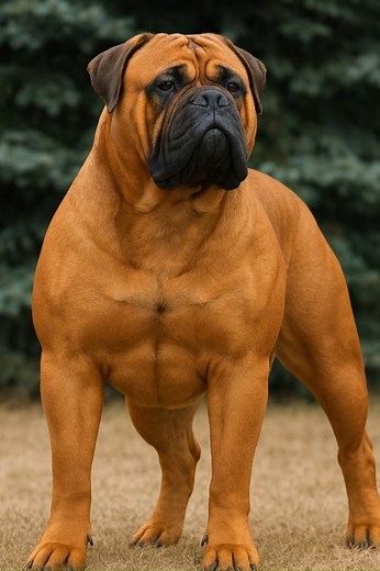 75K views · 4K reactions | England’s Musclebound Guardian!  The BullMastiff. . . . . #bullmastiff #england #bigdogs #short #trendingvideo #fblifestyle | Doggy Discovery | Facebook