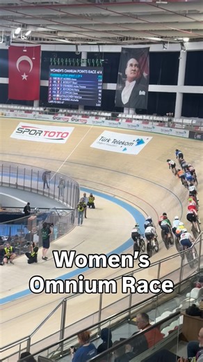 Gebiz Spor Kulübü on Instagram: "2026 UEC Europe Elite Track Championship Women’s Omnium Race"