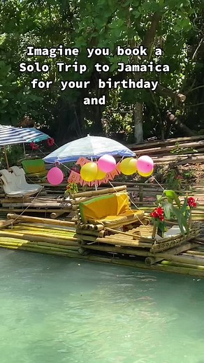 Female travelers beware anywhere you go but definitely avoid those raft massages if you’re alone or isolated from your group. Don’t let them isolate you either 💕 #jamaica #jamaicatiktok #storytime #blackgirlluxury #femaletraveler #fyp #jamaican