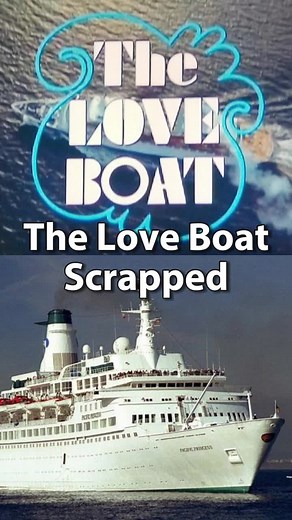 The Love Boat Scrapped - Pacific Princess Ship Pictures