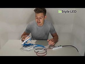 Why are my LED strip lights flashing? A: The power supply is overloaded!