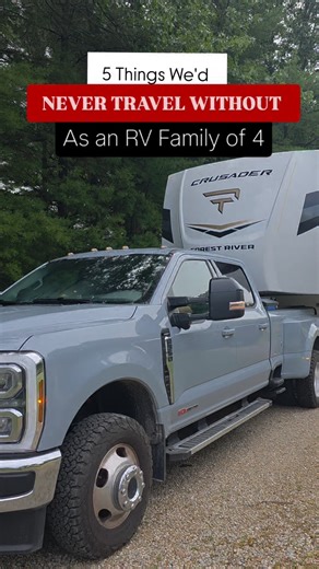 5 RV Essentials for Families