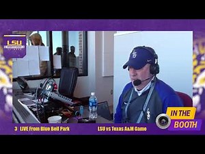 In The Booth with LSU Radio
