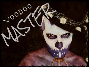 VOODOO MASTER / WITCH DOCTOR! - Halloween Makeup Tutorial