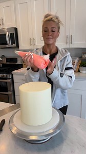 2.5K views · 18 reactions | 953.One of my favorite ways to add texture or designs on a cake, is by using Cake Combs. How do you think I should decorate my next cake What shape Color Flavor #theblondewhobakes #cakes #cake #cak | Theblondewhobakes | Facebook