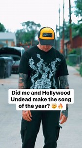Did Me and Hollywood Undead make the song of the year? #hollywoodundead #eminem #fallinginreverse #emo #rap #rock #numetal | Ryan Oakes