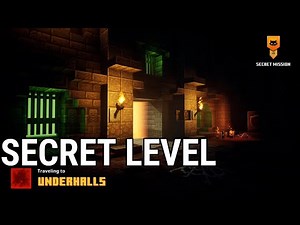 Minecraft Dungeons - Underhalls Walkthrough [ Secret Mission ]