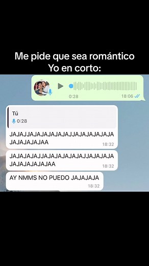 Audios de amor y romanticismo en WhatsApp