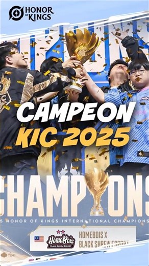 HBSE Champion of the KIC 2025! And GuiYu FMVP!