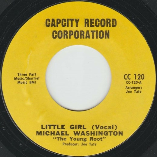 Michael Washington "The Young Root" - Little Girl