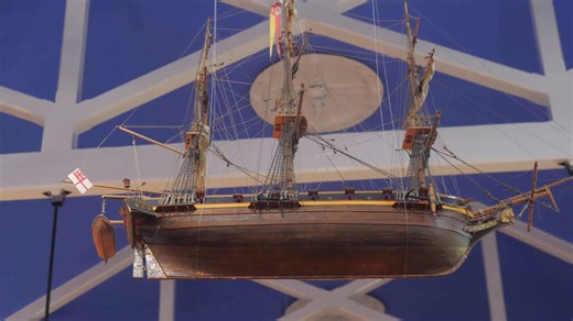 A church built after a Captain’s survival, St Peter’s church, Flushing, Cornwall, UK