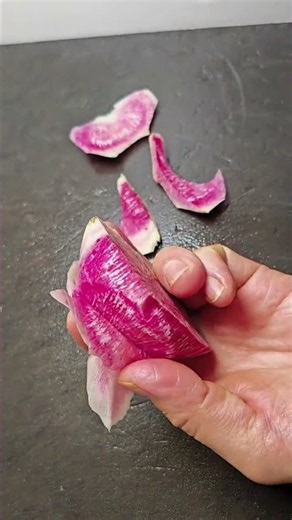 Food Carving Magic |Make a BeautifulFlower Shape Carving |Easy Tutorial#Kitchen Skills