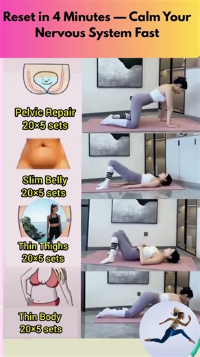 Reset in 4 Minutes — Calm Your Nervous System Fast