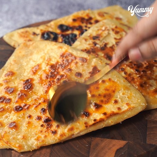 104K views · 1.1K reactions | Crispy Caramel Paratha | Unique Sweet Paratha Recipe | Sweet & Crispy Dessert Paratha at Home #fblifestyle | Yummy Recipes | Facebook