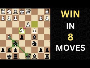 10 traps in Scandinavian defence with 90% WIN rate!