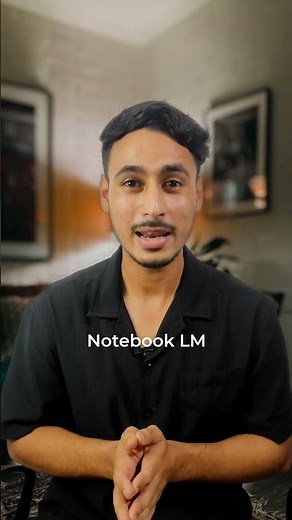Notebook LM google new AI tool.