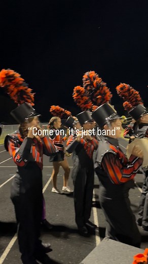 Reminiscing on this years marching season 🥲 #marchingband #band #bandfam #makingmemories | Elk Rapids Bands