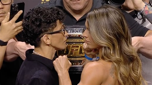 Video: UFC 321 full pre-fight press conference faceoffs with Aspinall vs. Gane and more