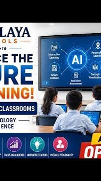 Experience the Future of Learning at Himalaya Schools | AI-Based Digital Classrooms & Expert Faculty