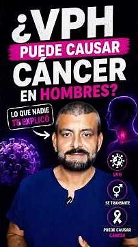 Mitos y realidades: ¿Los hombres tienen riesgo de VPH? #SaludMasculina #VPH #Doctor