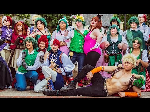 Katsucon 2019 - My Hero Academia BNHA Cosplay