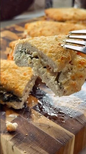 Crispy Cheesy Chicken Bake 😍🔥 Easy & Juicy Recipe