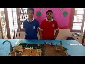 Working model on organic farming