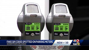 Fake QR codes found on downtown Orlando parking meters