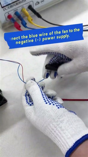 24V DC Fan Wiring Guide (Engineers Must Know)