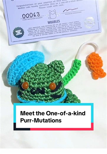 Discover Unique Woobles in the Woobleverse Tomorrow