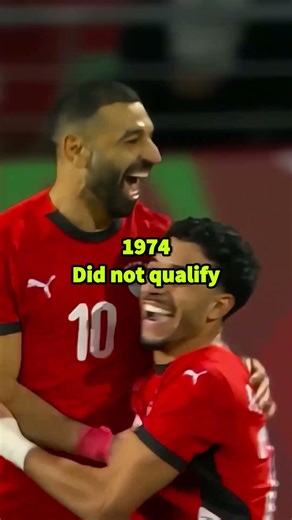 Egypt 🇪🇬 World Cup History #fifaworldcup #worldcup #worldcup2026 #footballshorts