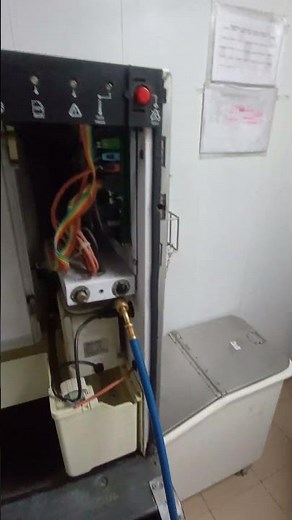 How to scotsman mv426 ice cube machine repairing and service all alarm solution #icemaster #kitchen