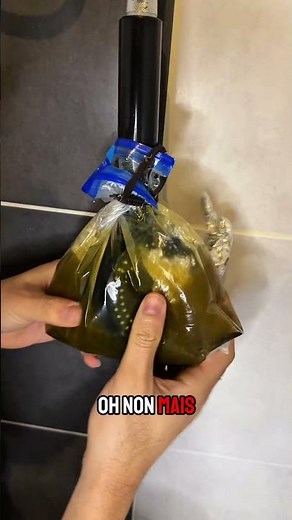 I tested the ultimate trick for cleaning the shower head 🚿