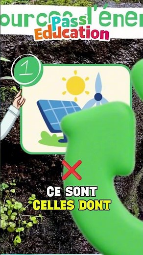 🌍⚡ L’énergie du futur est déjà là ! Découvre les énergies renouvelables
