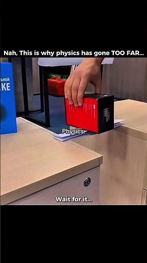 Physics has gone TOO FAR .....