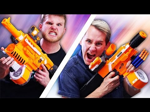 NERF Build Your Weapon Challenge!