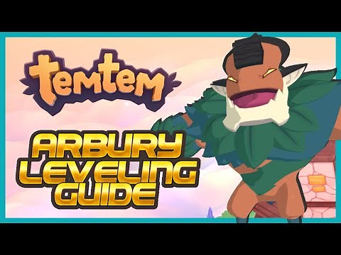 TEMTEM ARBURY LEVELING GUIDE - EXP. ALL and Fastest Way of Leveling to 100 in Temtem!
