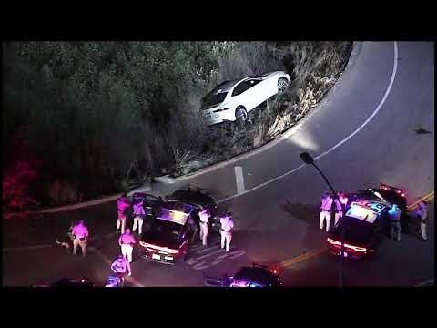 Live Police Chase in L.A