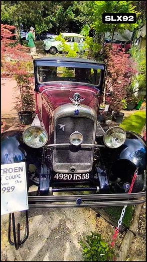 🛻 Citroën AC4 Coupé (1929)