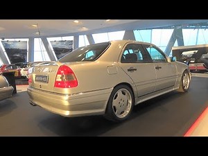 Mercedes-Benz C36 AMG (W202) - 50 Years of AMG - Mercedes-Benz Museum Stuttgart