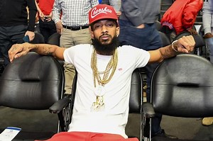 Nipsey Hussle Celebrates First Week Numbers of "Victory Lap"