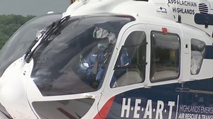 Ballad Health unveils HEART air service