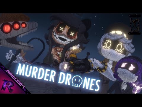 Murder Drones - Minecraft Build Timelapse