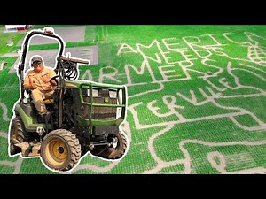 My BIGGEST Corn Maze YET! How do we do it?