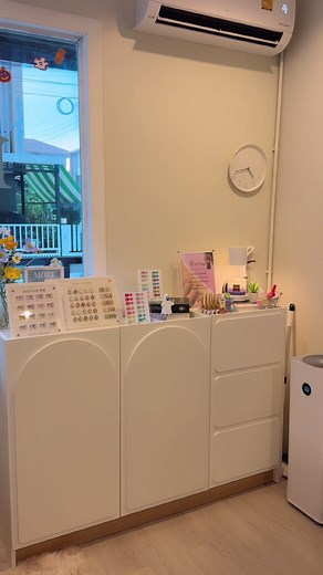 Daily Nail Art Routine Tutorial: 1012 Nail Studio in Bangkok