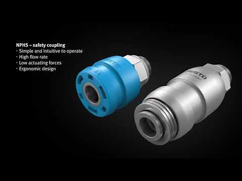 Festo NPHS Pneumatic Couplings Walk Through