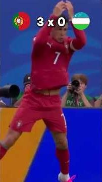 Portugal x Uzbequistão 😳🤣 #portugal #portugal #cristianoronaldo #copadomundo #engraçado
